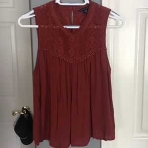 AE Swingy high neck tank